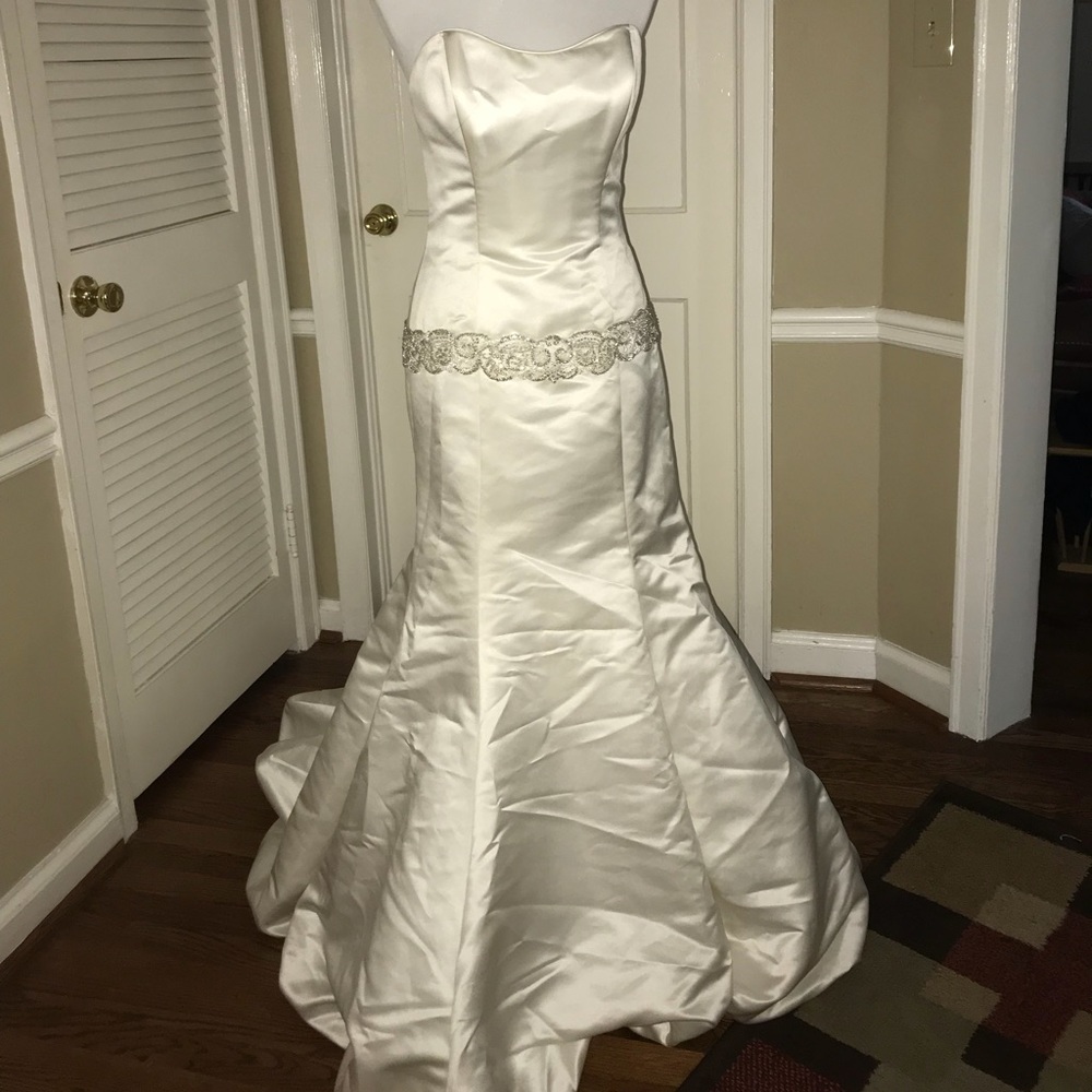Beautiful wedding dress